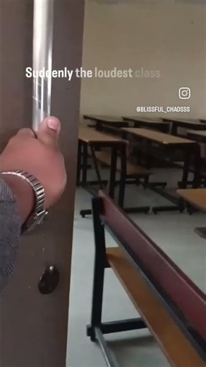 Now there is no more noise here 🙂 #shortvideo #schoollife #onthisday