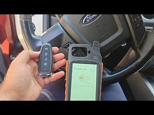 Ford expedition 2016 all keys lost smart key using Xhorse key tool Max Pro for the program