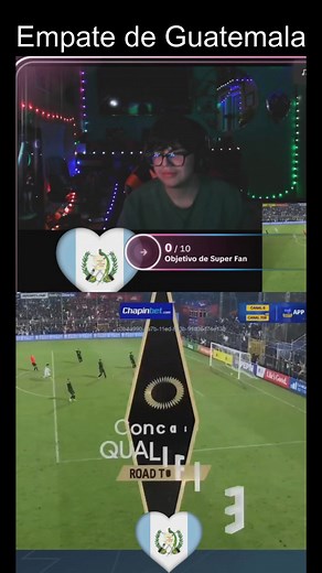 el gol que hizo creer a un país :´) #Guatemala #GuatemalaVsPanamá #partido #triste #Reacción #sígueme | Arieeelgg