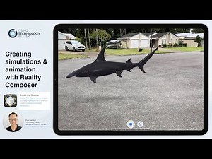 Creating animations and simulations with Reality Composer and Sketchfab