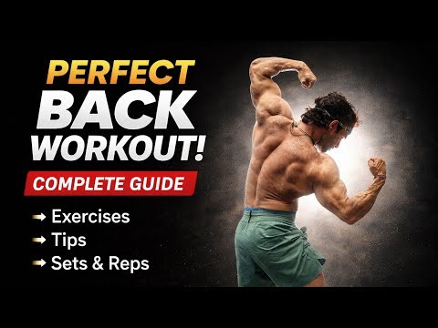 Complete Huge Back Workout for Wide and Thick Back