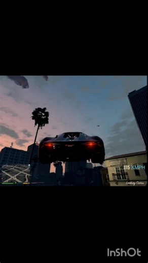 Aaj hum Menyoo trainer say CAR FLY karna sikhenge gta v may #gta #technology #technogamerz #carfly 😱