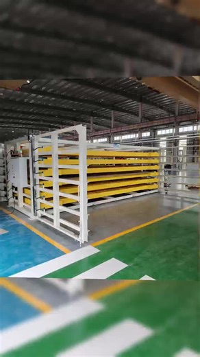Motorized sheet metal rack—offers a high-capacity,automated storage solutions.#cleftpalate #shelves #diyproject #factory #solution #handwork #spacesaving #welding #diycrafts