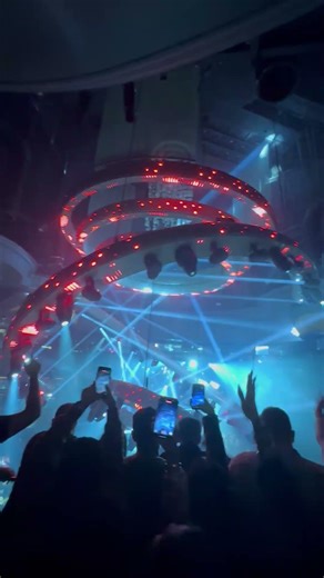 FISHER @OMNIA Night Club Las Vegas 🔥🔥🔥 #techno #dj #electronicmusic #fisher #edm #technoartist