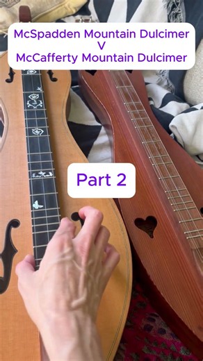 McSpadden V McCafferty Mountain Dulcimer part 2 #dulcimer