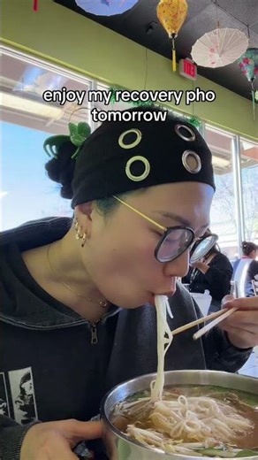 Hard techno in the PM…Hot pho in the AM #rave #pho #techno #edm #hangover #plurvibes #ravers #club