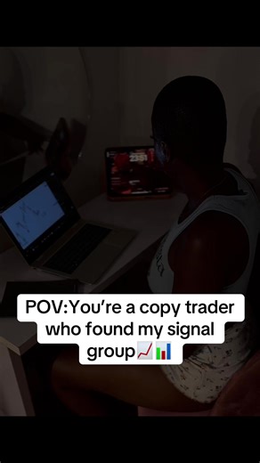 Being A copy trader is one of the easiest way to make money in trading especially as a beginner…#copytrader