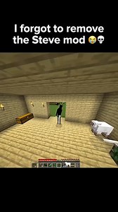 55K views · 603 reactions | Minecraft : Steve Mod #minecraft #fbreels #everyonefollowers #mojang #herobrine | Herobrine san | Facebook