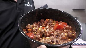 Well, it's day two of our All-American recipe series for Independence Week. This time we're breaking out the wild game for an incredible edible treat. Today we're doing Wild Boar Chili, but you can use any protein to turn your recipe into a custom masterpiece of your own. The thing about chili, it's like opinions. Everyone has their own version of it, and we all think ours is the best. So take a little lesson, use this recipe as a base, and build off of it to make your own world-famous All-Ameri