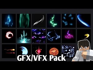 GFX/VFX Pack For Render Minecraft