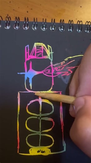 Drawing 1x1 on magic paper! #roblox #forsaken