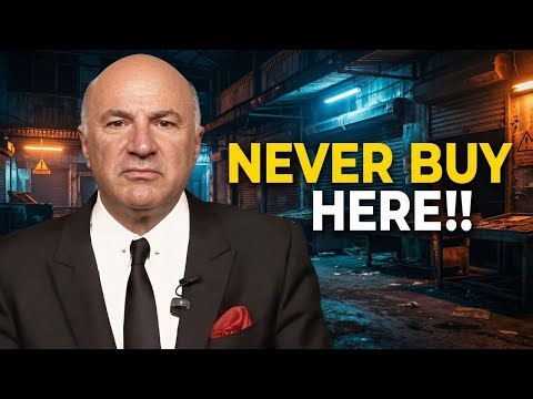 Do NOT Buy a House in These 3 States in 2026! – Kevin O'Leary WARNS!
