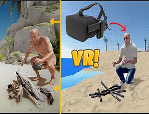 Physics VR: Survival by Rekabsen