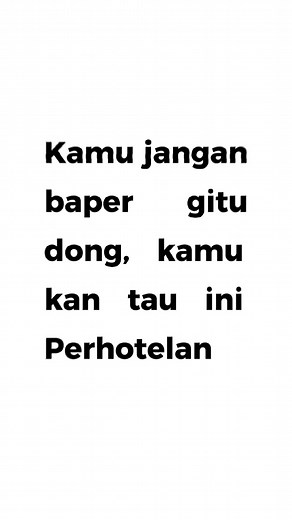 Kelazz😎🤙🏻 #perhotelan #trend