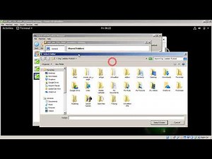 2.30 openSUSE - Setup - Shared Folder
