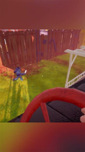 Hello Neighbor Bear5 Flying Again and Again!