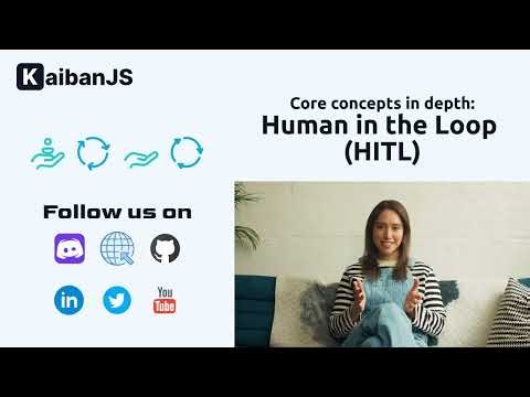 Human in the Loop - KaibanJS