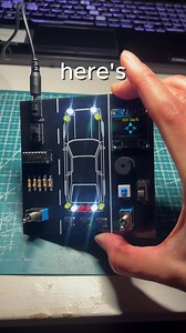 DIY car simulator?? #technology #engineering #arduinoproject | Arduino Projects