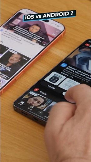 iOS vs Android: Stability Explained #comparison #tech