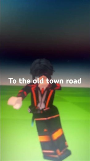 Song: old town road #roblox #dance #fyp
