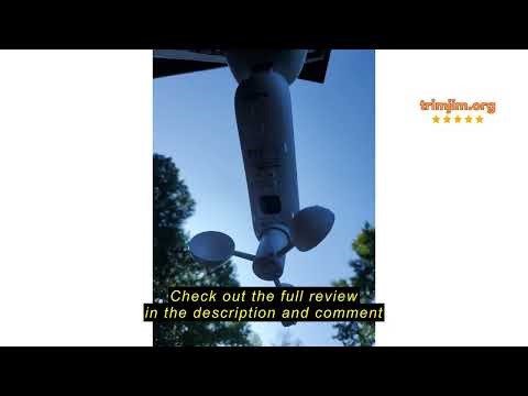 Review ALEKO Awning Wireless Solar Powered Wind and Sun Sensor | for Motorized Retractable Awning |