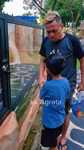 agra di marahin ayah gara gara mau buka kandang berang berang⁉️ 🐇❤️😱🌈✅️🚀Part 1594