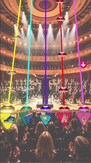 Beethoven 5th body percussion #bodypercussion #rhythmicalmusic #symphony