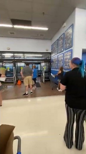 When a tornado effects your shopping at Walmart