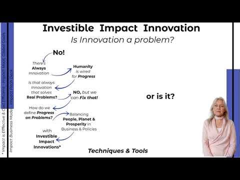 Is Innovation a Problem? - Investible Impact Innovations, my free course