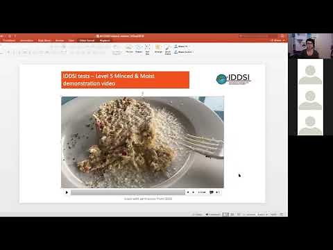Australia Industry IDDSI webinar