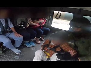 孤立地域で救助活動 陸上自衛隊