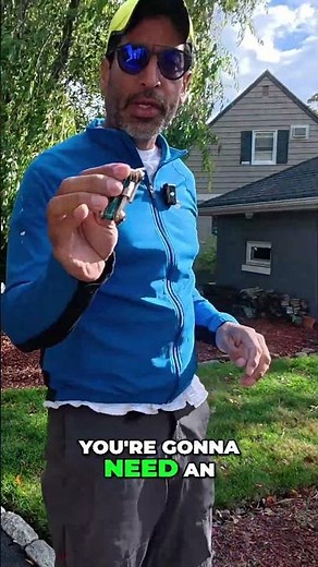 Easy Bike Light Install: Zip Tie Mount, No Tools Needed! #shorts