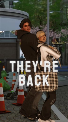 Yeah so I’m filming D-6 again after 7 months bc my game was broken 🕺 episode 2 will be out soon enough lol 💜 TikTok animation by the talented @RAZ #sims4machinima #simsstory #sims4tok #sims4stories #sims4lovestory