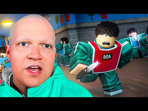 Steak Plays NEW Roblox Squid Game Season 3!