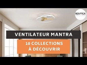 Ventilateur plafond Mantra | Boutica Design ✨