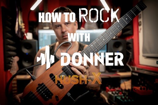 16K views · 571 reactions |  Check out my review/demo video of Donner music Hush-X Travel Guitar. They've really managed to make it feel and play on pair with full size - "normal" guitars thanks to full 25.5" scale length, as well as lots of other features! Use Code “IGORguitar” for 15% off Donner sitewide! Link in comment!落 #donnerhushx #donnerartist #donnermusic | Igor Paspalj | Facebook