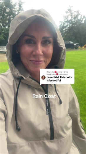 Stylish Raincoat for Rainy Days