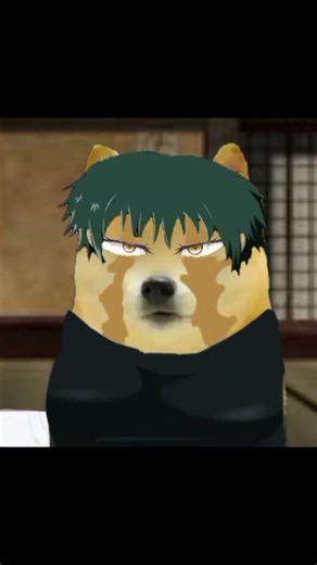 la venganza de maki zenin #cheems #anime