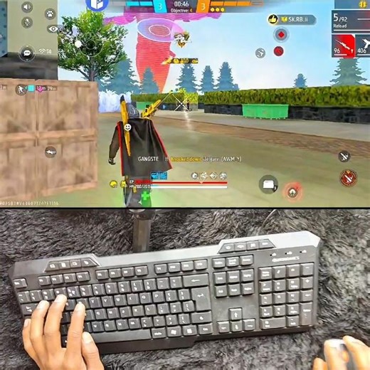 🎯PHONE vs MINI PC AWM WAR!Macro Shots Gone Crazy! Desi Mini Setup but ProLevel Performance