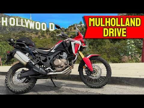 Mulholland Drive: LA's Iconic Enthusiast Road