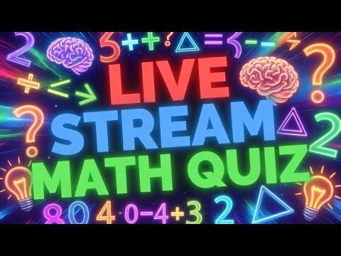 No Calculator Allowed | LIVE Math Test | Puzzle Quiz