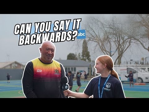 Can YOU Say the Alphabet Backwards? 🤔 | The Pulse (Alphabet Challenge)