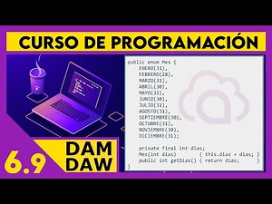 JAVA: Tipos enumerados ☕ DAM - DAW