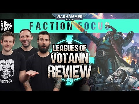 Leagues of Votann Unboxing, Lore and Codex Review | Warhammer 40,000 Faction Focus