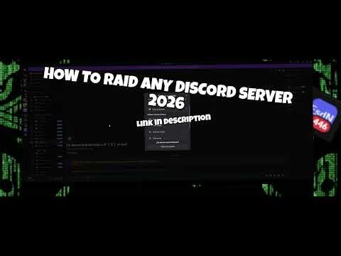 [👿] I JUST FOUND THE BEST RAIDER BOT ON DISCORD! [☠]