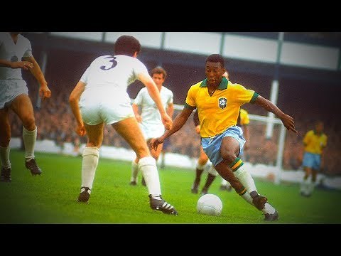 【サッカーの神様】ペレの偉大さがよくわかる動画！！ゴール&ドリブル集 スーパープレイ● 伝説のブラジル代表●ジンガ Pele Goals & Skiiis
