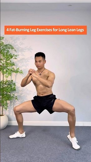 4 Powerful Lower Body Moves to Shape Beautiful Legs and Improve Your Body Line