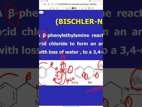 Synthesis of isoquinoline and it's orientation ( مهمة جدا )