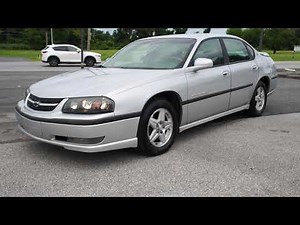Super Clean 2002 Chevy Impala LS for Sale !!
