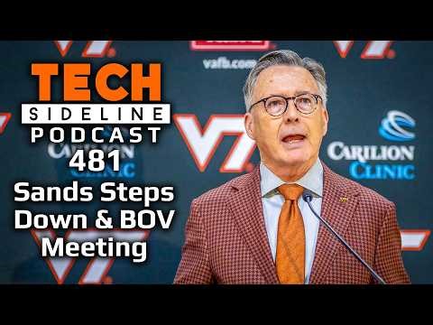Virginia Tech President Steps Down, BOV Meeting Notes And More: TSL Podcast 481